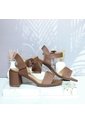Sandalia Para Mujer 2721-Z148 CAFE ZAVATTY de Zavatty