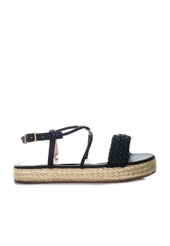 Sandalia Plana Para Mujer M126-Z471 NEGRO ZAVATTY Zavatty