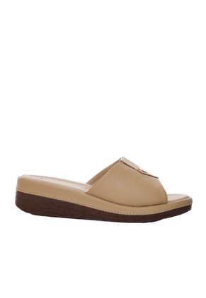 Sandalia Plana Para Mujer 127-Z431 AMARETTO ZAVATTY