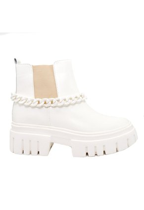 Botin Para Mujer PRADA-Z173 VAINILLA ZAVATTY