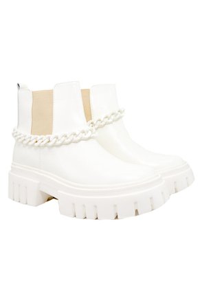 Botin Para Mujer PRADA-Z173 VAINILLA ZAVATTY