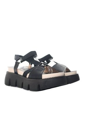 Plataforma Baja Para Mujer 324-Z83 NEGRO ZAVATTY