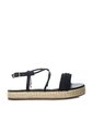 Sandalia Plana Para Mujer M126-Z471 NEGRO ZAVATTY de Zavatty