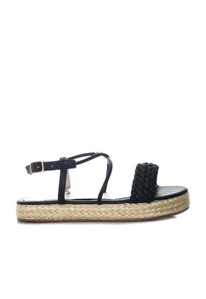 Sandalia Plana Para Mujer M126-Z471 NEGRO ZAVATTY