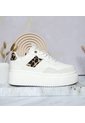Tenis Para Mujer TA1088 TALCO X CARNAZA TALCO X ANIMAL ZAVATTY de Zavatty