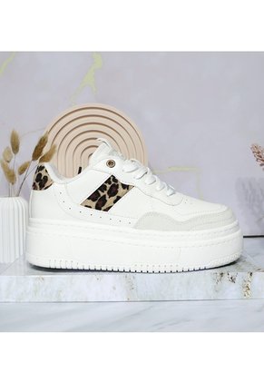 Tenis Para Mujer TA1088 TALCO X CARNAZA TALCO X ANIMAL ZAVATTY