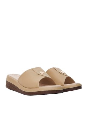 Sandalia Plana Para Mujer 127-Z431 AMARETTO ZAVATTY