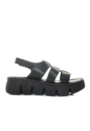 Bolichero Para Mujer J620-Z571 BLANCO CUERO CHITA PLATA ZAVATTY