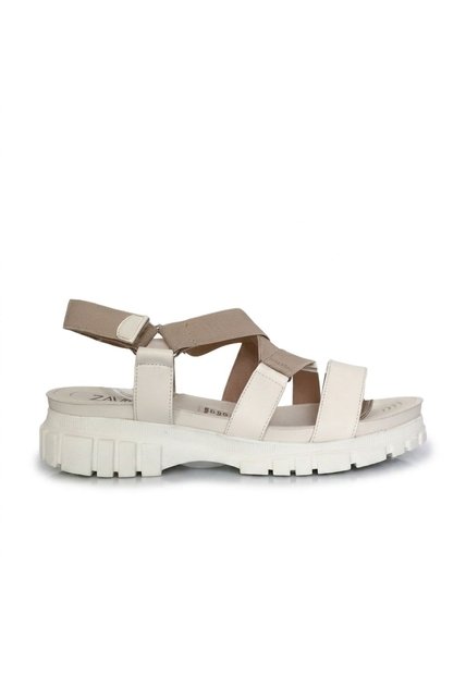 Sandalia Plana Para Mujer 407-Z83 TALCO ZAVATTY