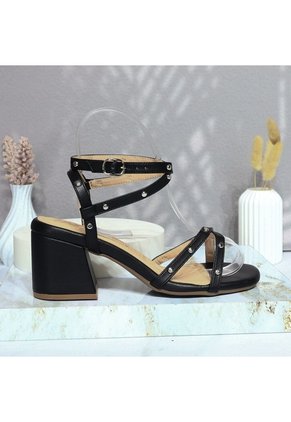 Sandalia Para Mujer F32-Z686 NEGRO ZAVATTY