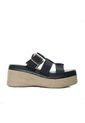 Plataforma Baja Para Mujer O202-Z84 NEGRO ZAVATTY de Zavatty
