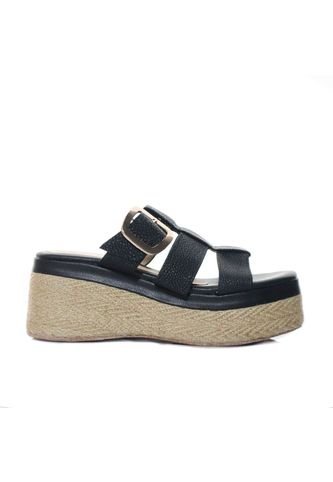 Plataforma Baja Para Mujer O202-Z84 NEGRO ZAVATTY Zavatty