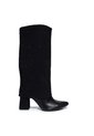Bota Para Mujer 1559-Z279 NEGRO BRILLANTE ZAVATTY de Zavatty