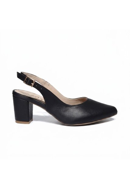 Tacon Para Mujer 5012-Z148 NEGRO ZAVATTY