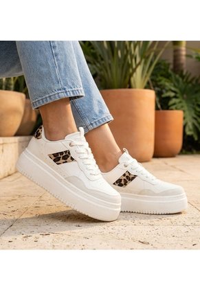 Tenis Para Mujer TA1088 TALCO X CARNAZA TALCO X ANIMAL ZAVATTY