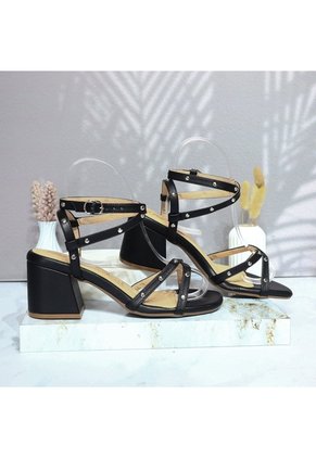Sandalia Para Mujer F32-Z686 NEGRO ZAVATTY