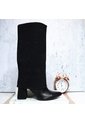 Bota Para Mujer 1559-Z279 NEGRO BRILLANTE ZAVATTY de Zavatty