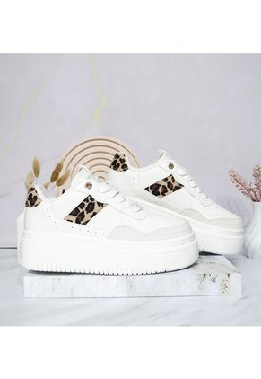 Tenis Para Mujer TA1088 TALCO X CARNAZA TALCO X ANIMAL ZAVATTY