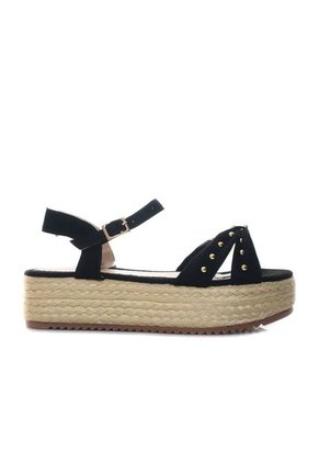 Plataforma Baja Para Mujer L136-Z471 NEGRO NOBUCK ZAVATTY