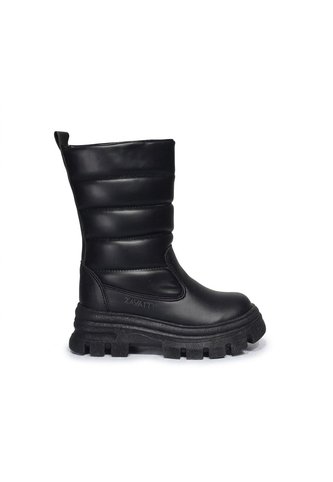Bota Para Niña J80-Z126 NEGRO ZAVATTY Zavatty