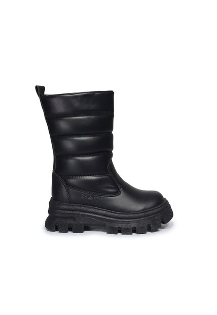 Bota Para Niña J80-Z126 NEGRO ZAVATTY