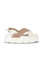 Plataforma Baja Para Mujer C511-Z84 TALCO X AMARETO ZAVATTY de Zavatty