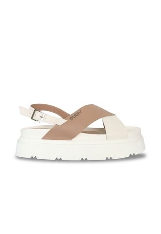 Plataforma Baja Para Mujer C511-Z84 TALCO X AMARETO ZAVATTY Zavatty