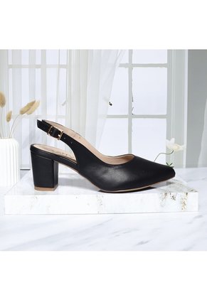 Tacon Para Mujer 5012-Z148 NEGRO ZAVATTY