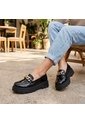 Mocasin Para Mujer 266-Z284 NEGRO CHAROL ZAVATTY de Zavatty
