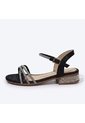 Sandalia Plana Para Mujer 2754-Z527 NEGRO ZAVATTY de Zavatty