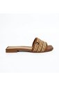 Sandalia Plana Para Mujer V767-Z84 MIEL ZAVATTY de Zavatty