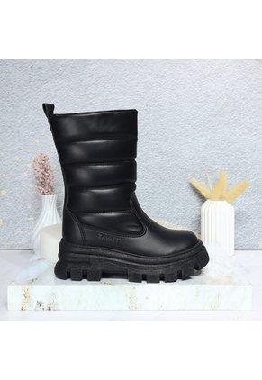 Bota Para Niña J80-Z126 NEGRO ZAVATTY