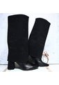 Bota Para Mujer 1559-Z279 NEGRO BRILLANTE ZAVATTY de Zavatty