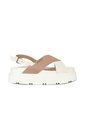 Plataforma Baja Para Mujer C511-Z84 TALCO X AMARETO ZAVATTY de Zavatty