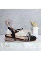 Sandalia Plana Para Mujer 2754-Z527 NEGRO ZAVATTY de Zavatty