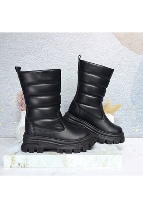 Bota Para Niña J80-Z126 NEGRO ZAVATTY