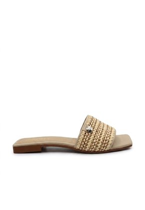 Sandalia Plana Para Mujer V767-Z84 ARENA ZAVATTY
