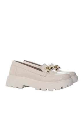 Mocasin Para Mujer 266-Z284 NEGRO CHAROL ZAVATTY