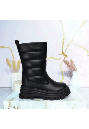 Bota Para Niña J80-Z126 NEGRO ZAVATTY