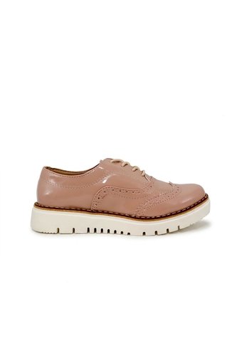 Bolichero Para Mujer 224-Z284 NUDE ZAVATTY Zavatty