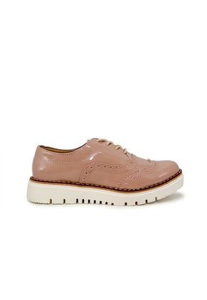 Bolichero Para Mujer 224-Z284 NUDE ZAVATTY