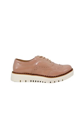Bolichero Para Mujer 224-Z284 NUDE ZAVATTY