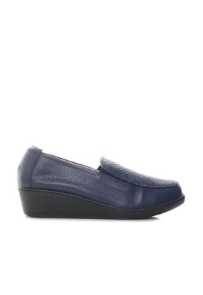 Mocasin Para Mujer H-JANA AZUL CUERO ZAVATTY