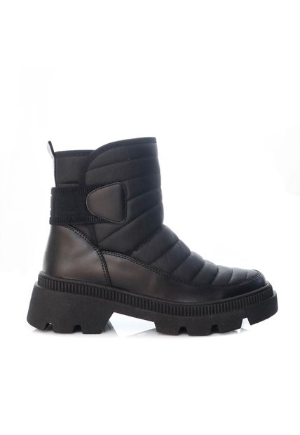 Bota Para Mujer 662-Z96 NEGRO X NEGRO ZAVATTY