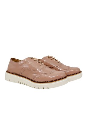 Bolichero Para Mujer 224-Z284 NUDE ZAVATTY