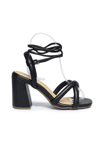 Sandalia Para Mujer L46-Z686 NEGRO ZAVATTY Zavatty