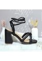 Sandalia Para Mujer L46-Z686 NEGRO ZAVATTY de Zavatty