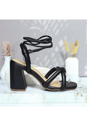 Sandalia Para Mujer L46-Z686 NEGRO ZAVATTY