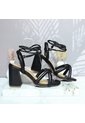 Sandalia Para Mujer L46-Z686 NEGRO ZAVATTY de Zavatty