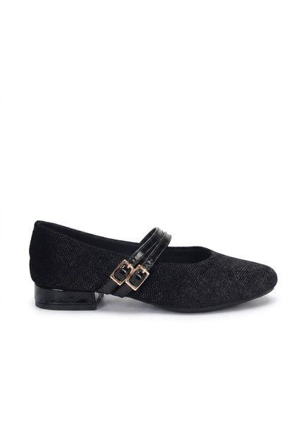 Sandalia Para Mujer L430-Z319 NEGRO CHAROL ZAVATTY
